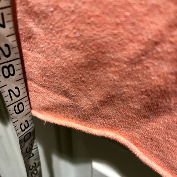 Victoria’s Secret orange boyfriend sweatpants with sequins - Picture 9 of 10